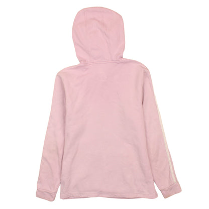 Womens UK Size S adidas Pink Pullover Hoodie