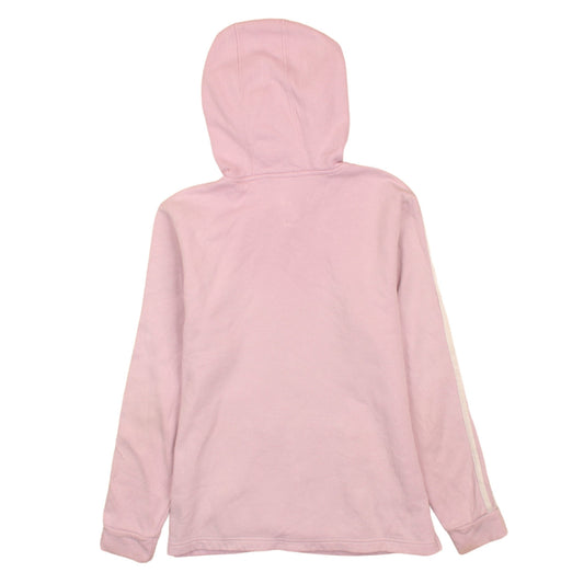Womens UK Size S adidas Pink Pullover Hoodie