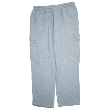 Mens UK Size XL Nike Regular Fit Sweatpants Grey Trousers