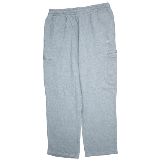 Mens UK Size XL Nike Regular Fit Sweatpants Grey Trousers