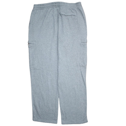 Mens UK Size XL Nike Regular Fit Sweatpants Grey Trousers