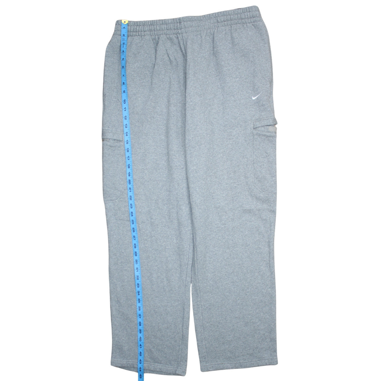 Mens UK Size XL Nike Regular Fit Sweatpants Grey Trousers