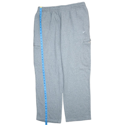 Mens UK Size XL Nike Regular Fit Sweatpants Grey Trousers