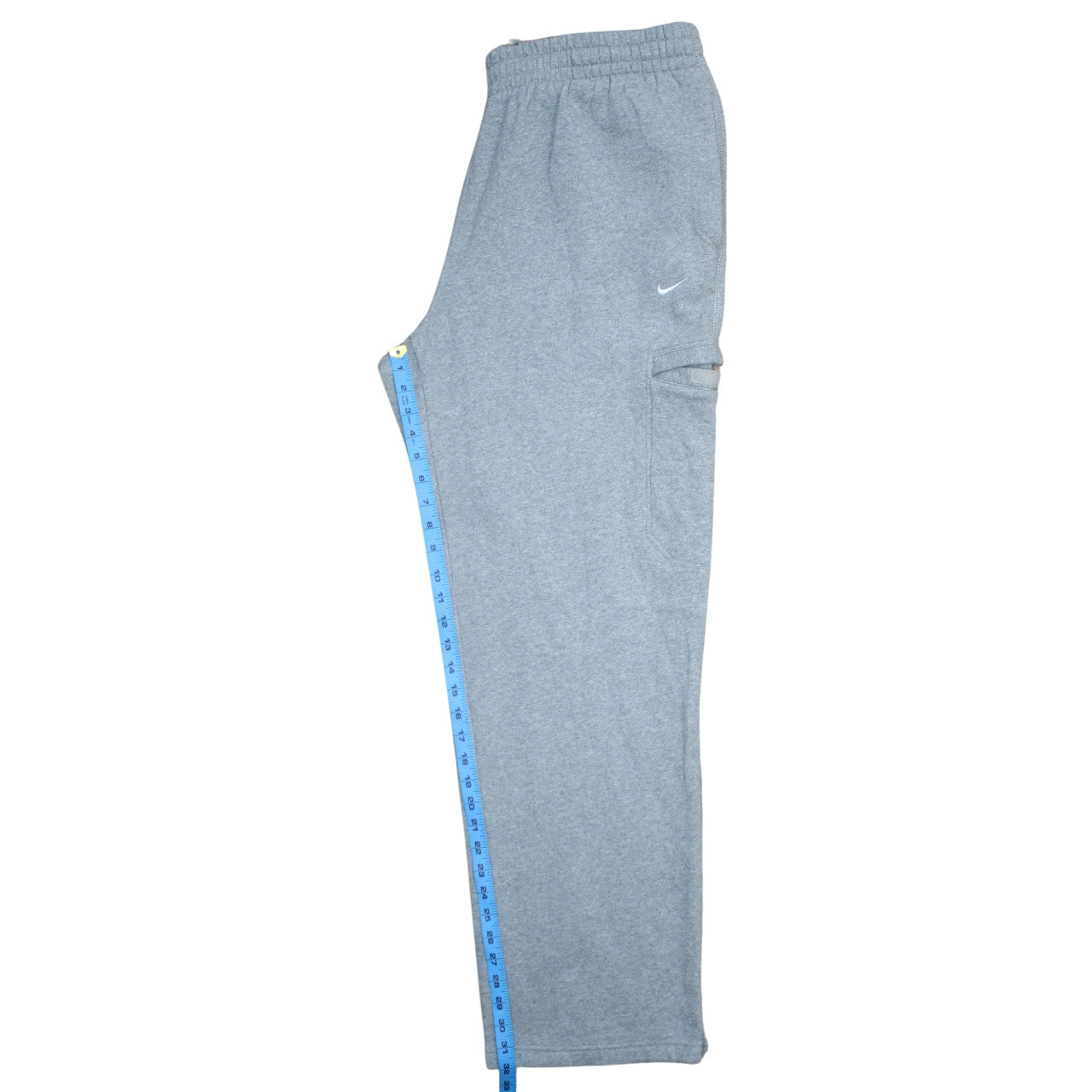 Mens UK Size XL Nike Regular Fit Sweatpants Grey Trousers