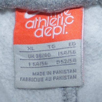 Mens UK Size XL Nike Regular Fit Sweatpants Grey Trousers