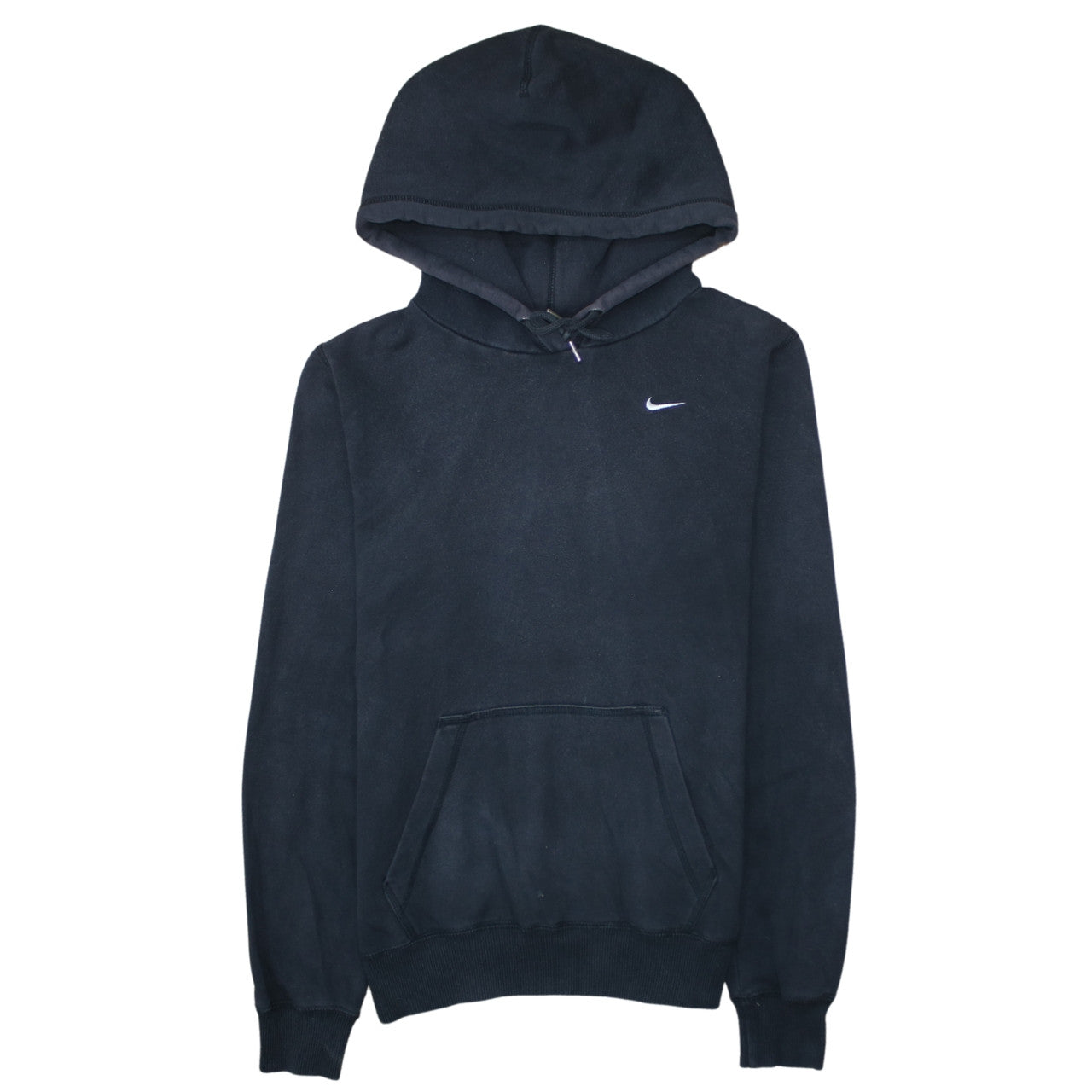 Mens UK Size S Nike Black Pullover Hoodie