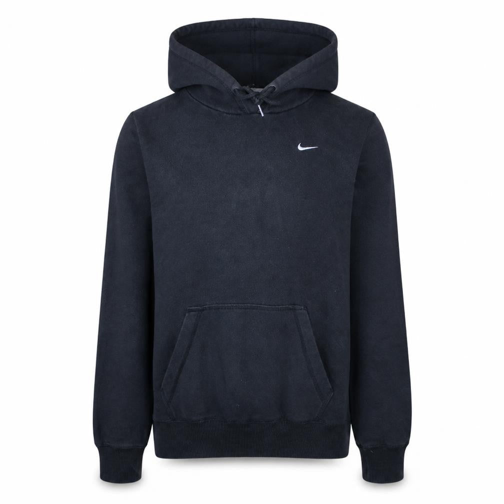 Mens UK Size S Nike Black Pullover Hoodie