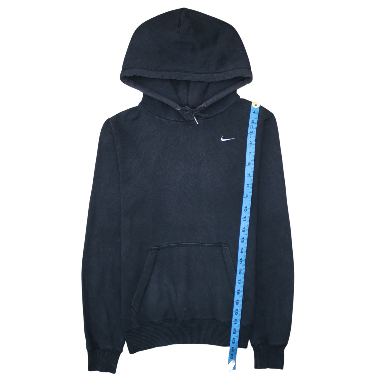 Mens UK Size S Nike Black Pullover Hoodie