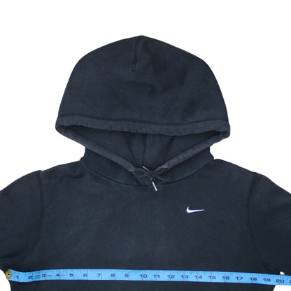 Mens UK Size S Nike Black Pullover Hoodie