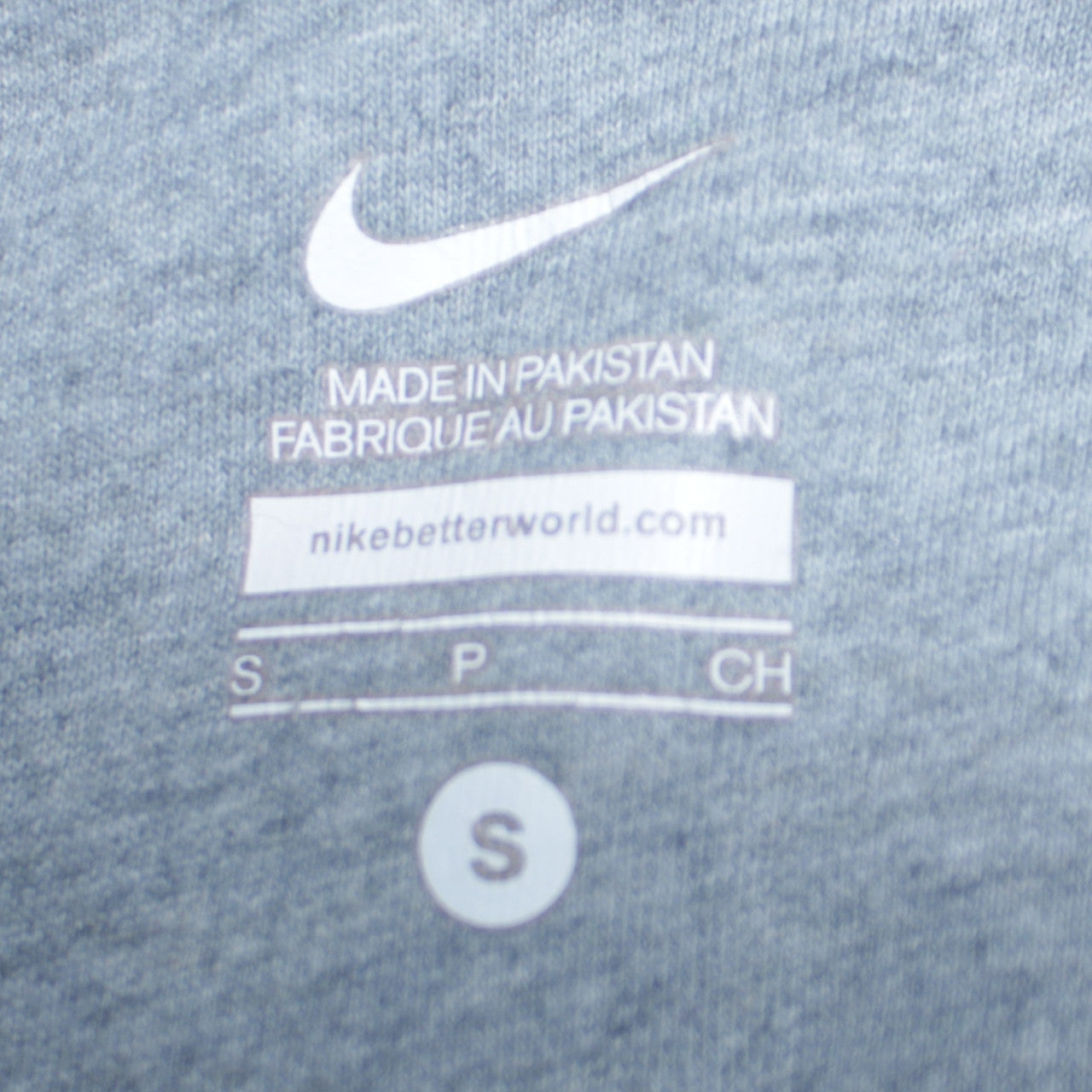 Mens UK Size S Nike Black Pullover Hoodie
