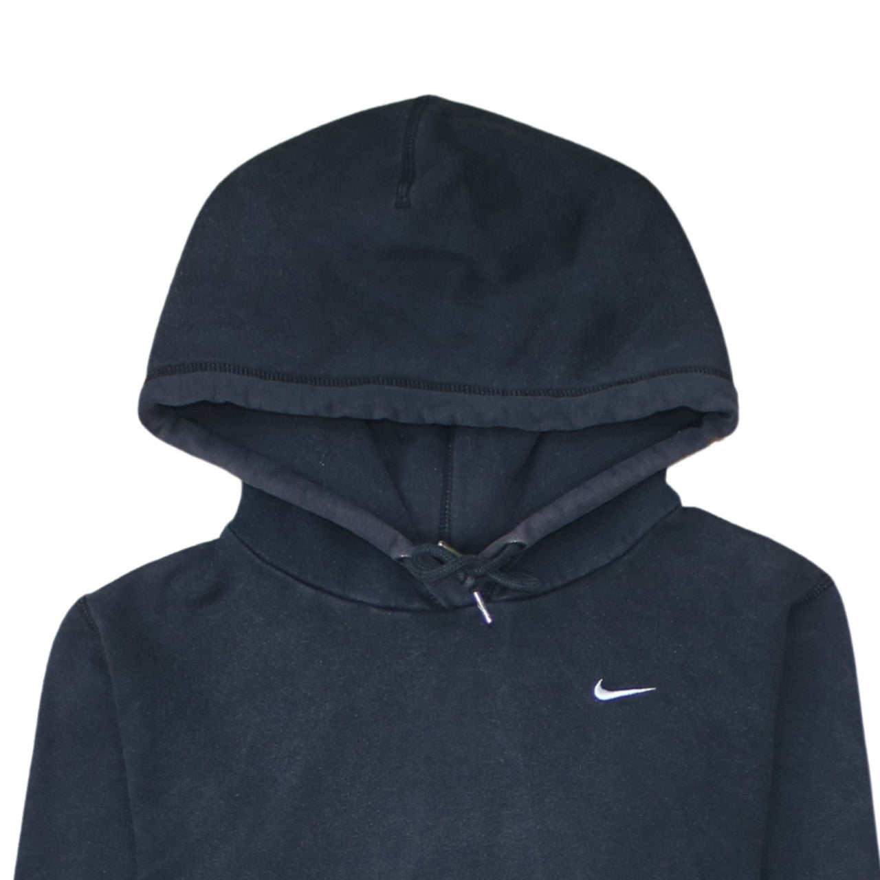 Mens UK Size S Nike Black Pullover Hoodie