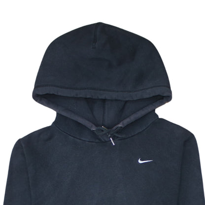 Mens UK Size S Nike Black Pullover Hoodie