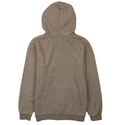 Mens UK Size S PUMA Grey Pullover Hoodie