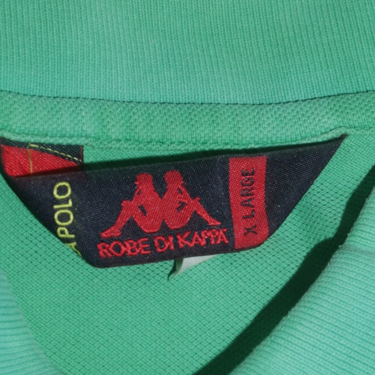 Mens UK Size XL Robe di Kappa 100% Cotton Polo Shirt