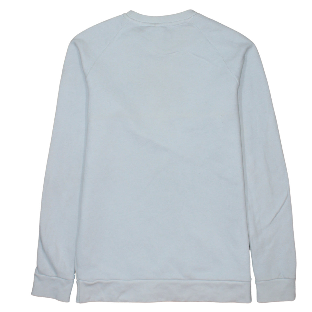 Mens UK Size S adidas White Pullover Sweatshirt