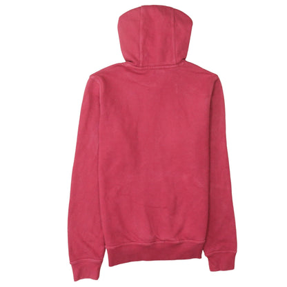 Mens UK Size S Nike Red Pullover Hoodie
