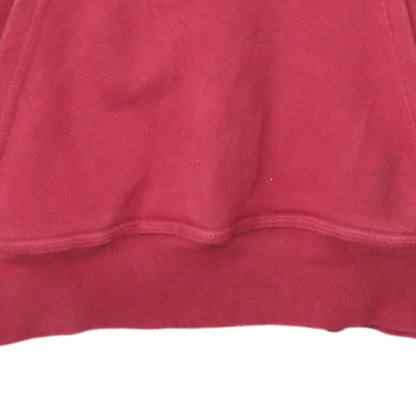 Mens UK Size S Nike Red Pullover Hoodie
