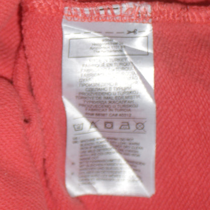 Womens UK Size 8 adidas Pink Pullover Hoodie