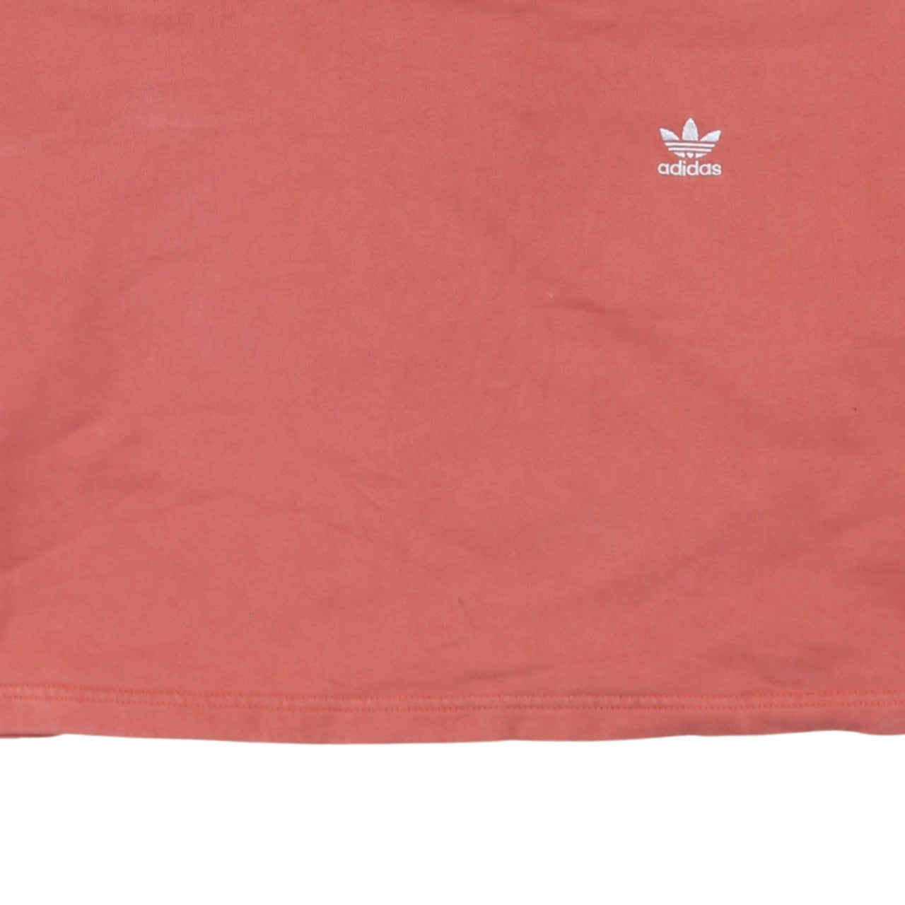 Womens UK Size 8 adidas Pink Pullover Hoodie
