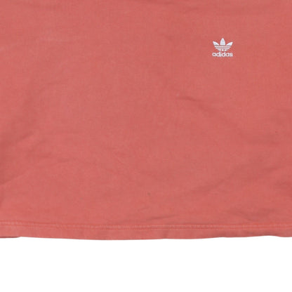 Womens UK Size 8 adidas Pink Pullover Hoodie