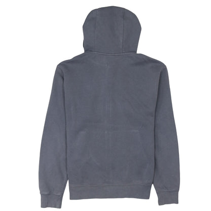 Mens UK Size S Nike Grey Full Zip Hoodie