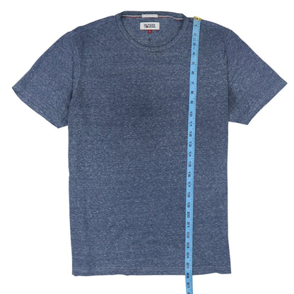 Mens UK Size L Hilfiger Denim Blue  T-Shirt