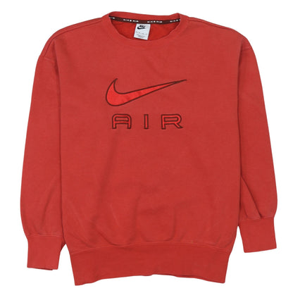 Mens UK Size XS Nike Red Pullover Sweatshirt
