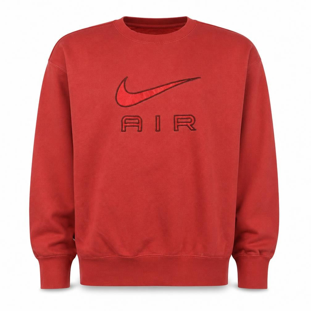 Mens UK Size XS Nike Red Pullover Sweatshirt