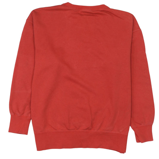 Mens UK Size XS Nike Red Pullover Sweatshirt