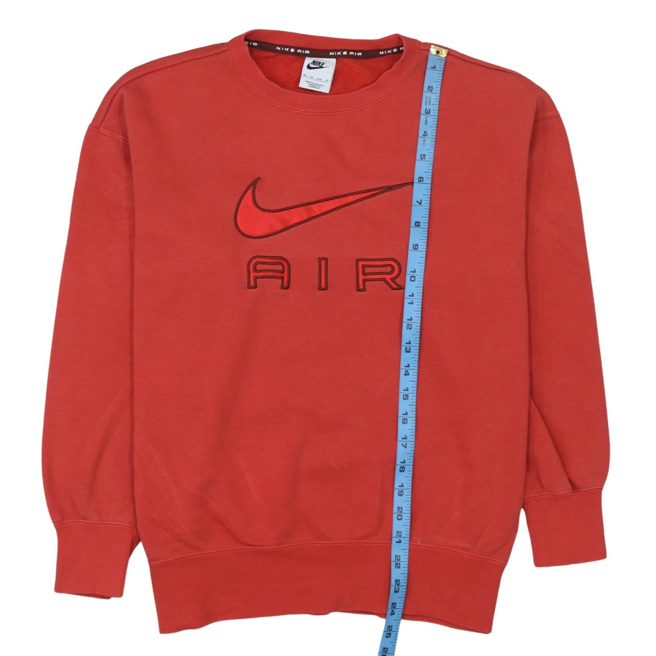 Mens UK Size XS Nike Red Pullover Sweatshirt
