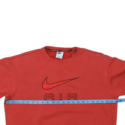 Mens UK Size XS Nike Red Pullover Sweatshirt