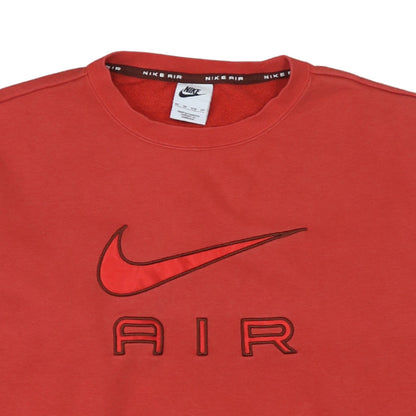 Mens UK Size XS Nike Red Pullover Sweatshirt