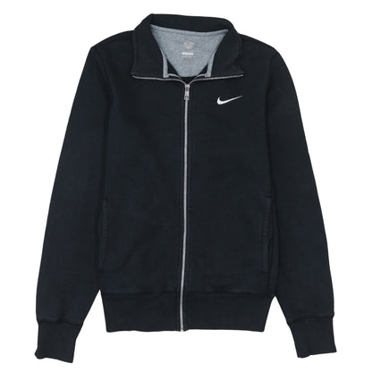 Mens UK Size S Nike Black Full Zip Sweatshirt