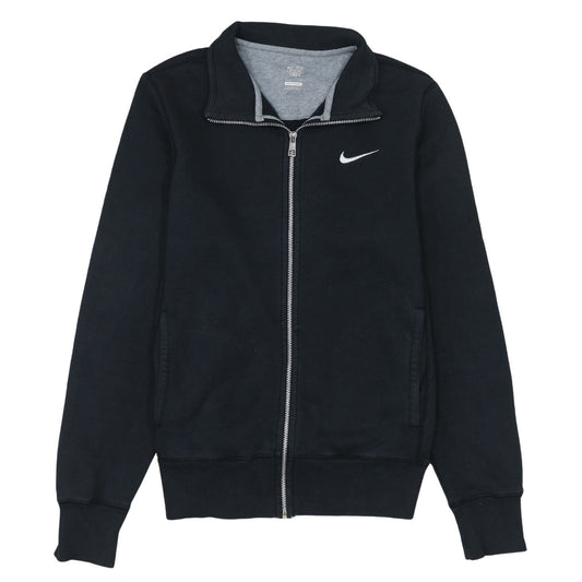 Mens UK Size S Nike Black Full Zip Sweatshirt
