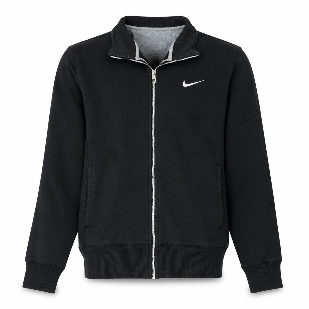Mens UK Size S Nike Black Full Zip Sweatshirt