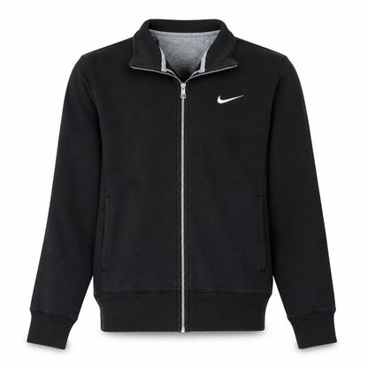 Mens UK Size S Nike Black Full Zip Sweatshirt