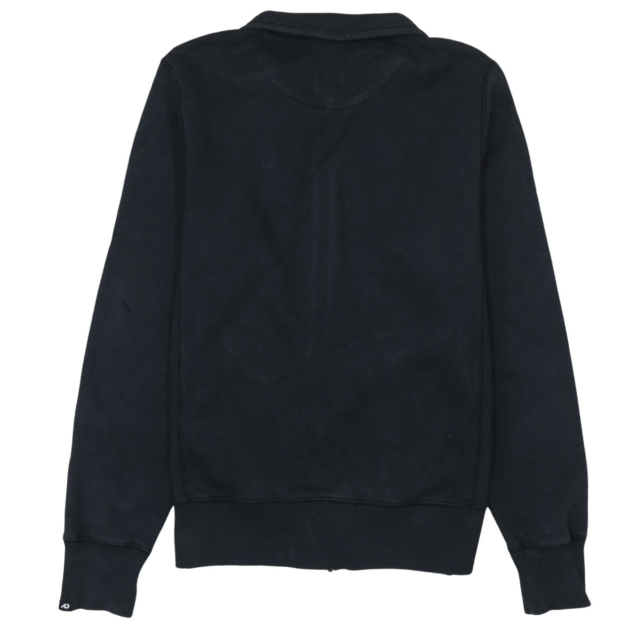 Mens UK Size S Nike Black Full Zip Sweatshirt