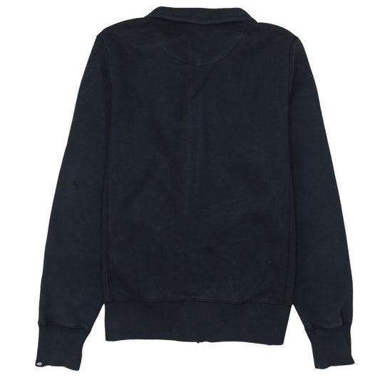 Mens UK Size S Nike Black Full Zip Sweatshirt