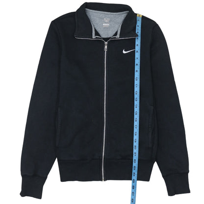 Mens UK Size S Nike Black Full Zip Sweatshirt