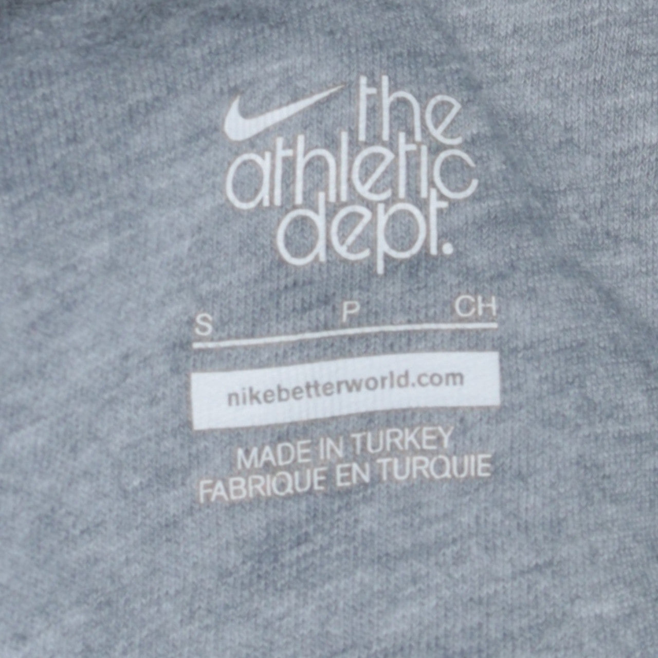 Mens UK Size S Nike Black Full Zip Sweatshirt