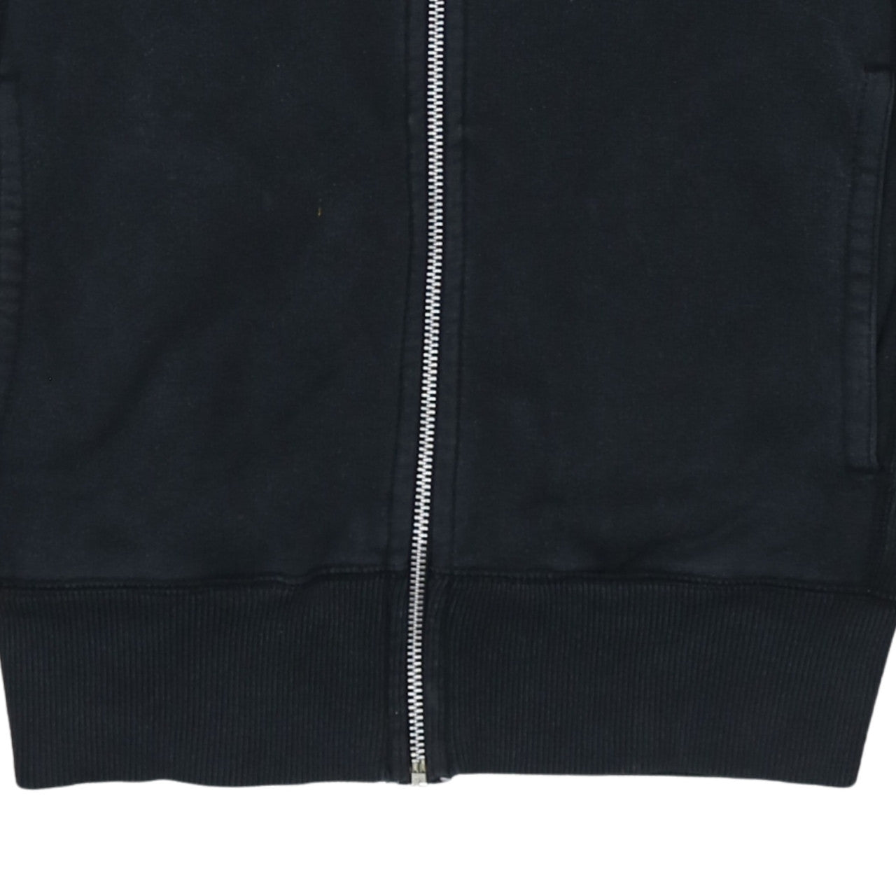 Mens UK Size S Nike Black Full Zip Sweatshirt