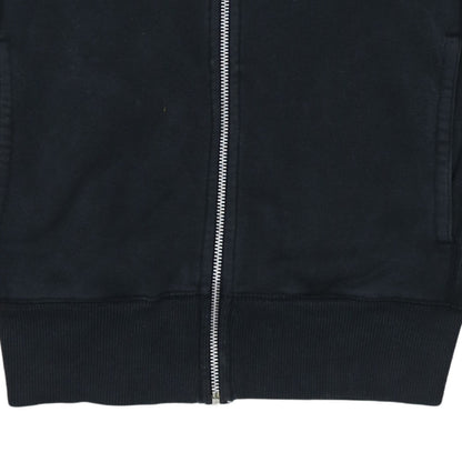 Mens UK Size S Nike Black Full Zip Sweatshirt