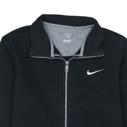 Mens UK Size S Nike Black Full Zip Sweatshirt