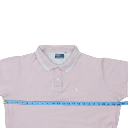 Mens UK Size XL Ralph Lauren Cotton Polo Shirt