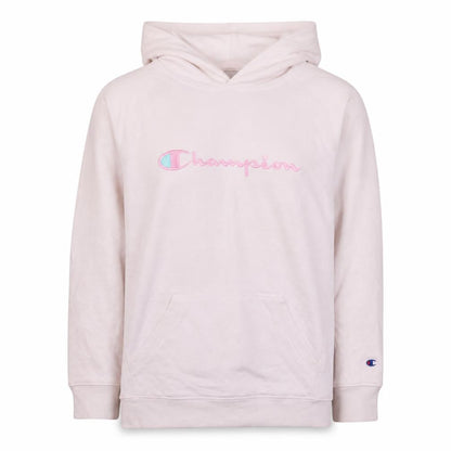Girls UK Size XL Champion White Pullover Hoodie