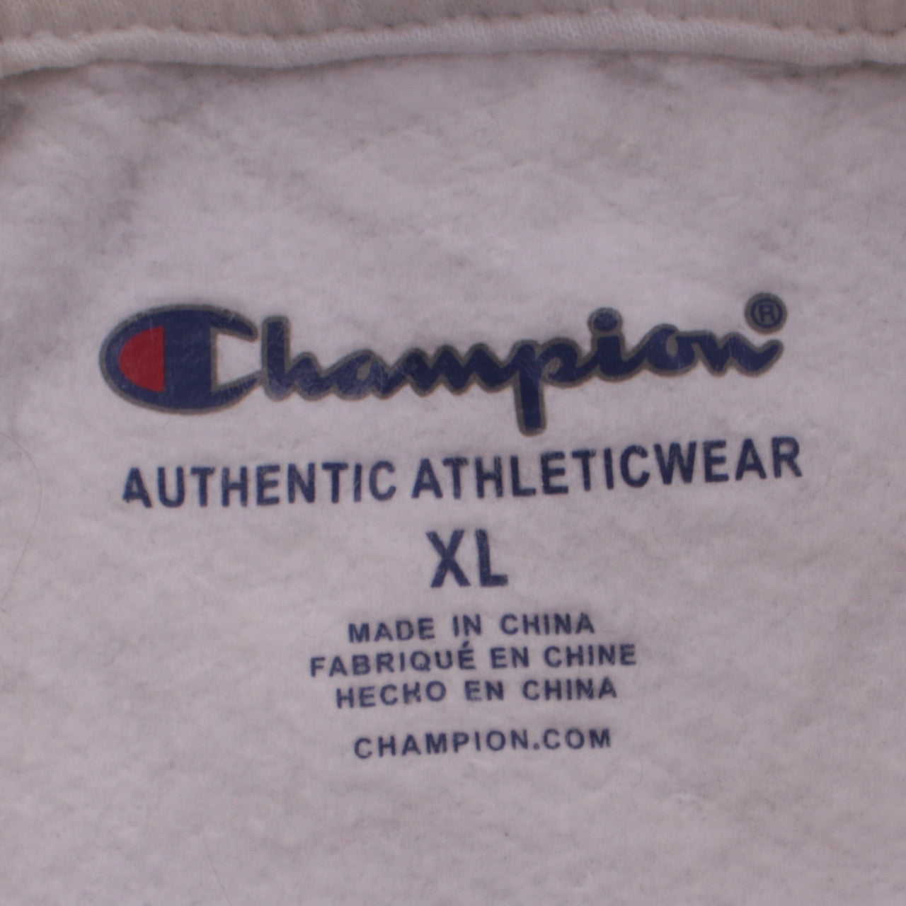 Girls UK Size XL Champion White Pullover Hoodie