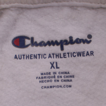 Girls UK Size XL Champion White Pullover Hoodie