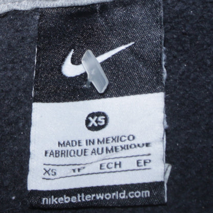 Mens UK Size XS Nike Black Pullover Hoodie