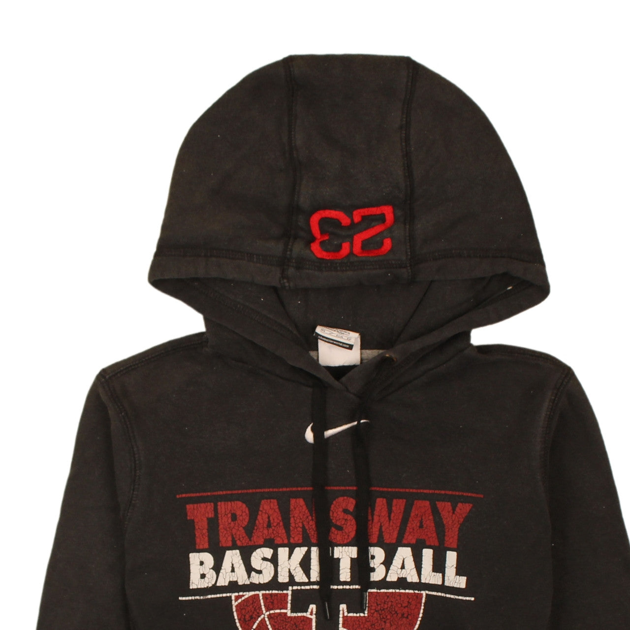 Mens UK Size XS Nike Black Pullover Hoodie