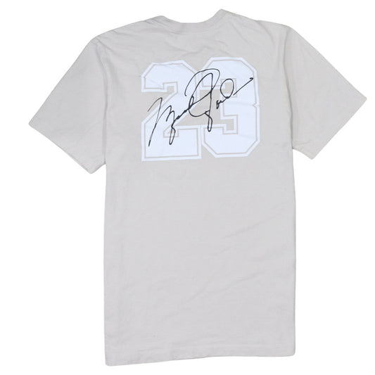 Nike Jordan Men's Beige Graphic Print T-Shirt Size M
